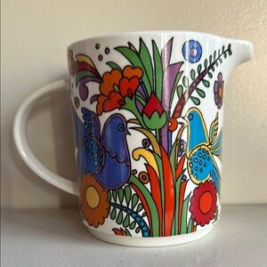 Villeroy & Boch Blue and White Milk Pitcher.